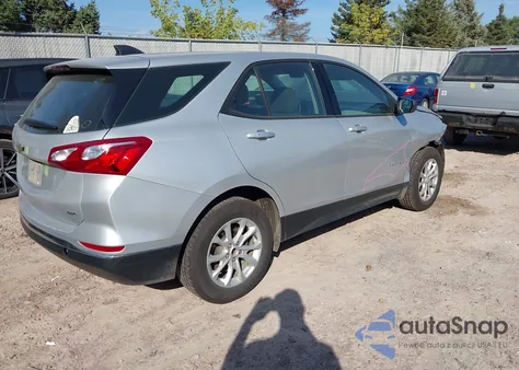 2018 Chevrolet Equinox Ls from USA, damaged, VIN 2GNAXREV4J6141789